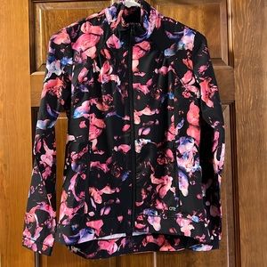 Athletic scrub jacket